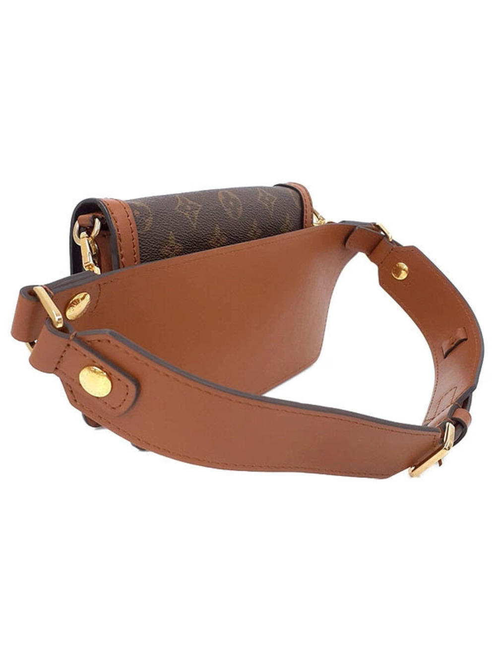 Louis Vuitton Bag Dauphine Monogram Body Bumbag Brown